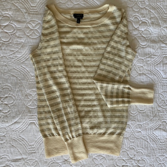 Talbots Stripe Light Top - Picture 1 of 3